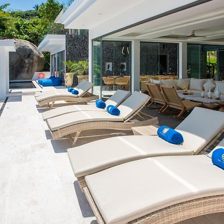 Blue Elephant Luxury Pool Villa Koh Samui By Blue Mountain Villas Exterior foto