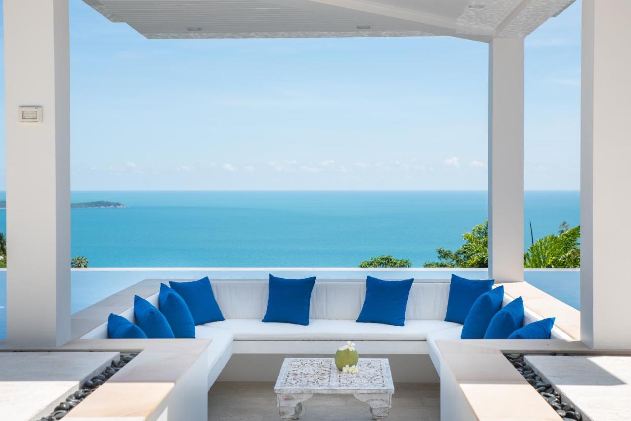 Blue Elephant Luxury Pool Villa Koh Samui By Blue Mountain Villas Exterior foto