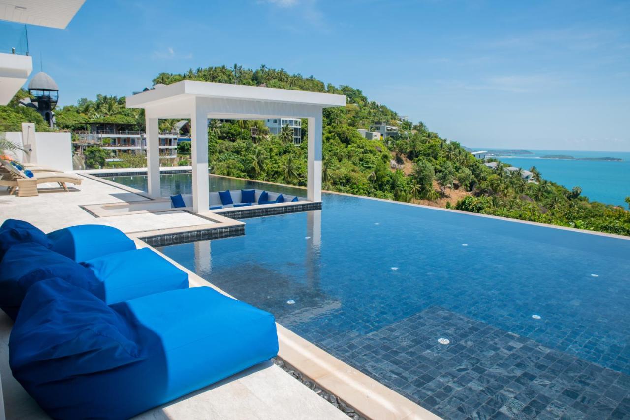 Blue Elephant Luxury Pool Villa Koh Samui By Blue Mountain Villas Exterior foto