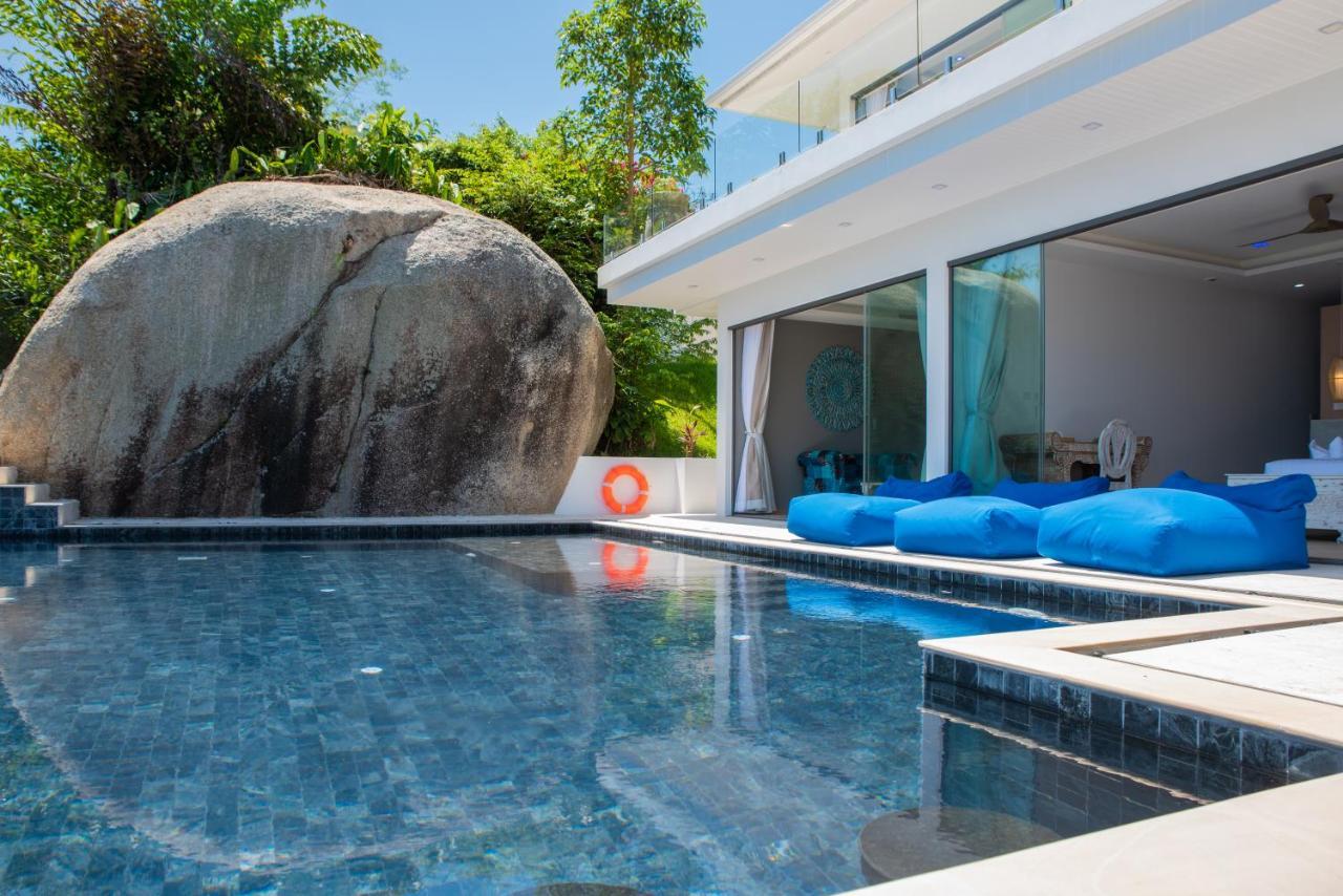 Blue Elephant Luxury Pool Villa Koh Samui By Blue Mountain Villas Exterior foto