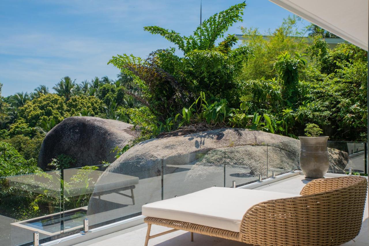 Blue Elephant Luxury Pool Villa Koh Samui By Blue Mountain Villas Exterior foto