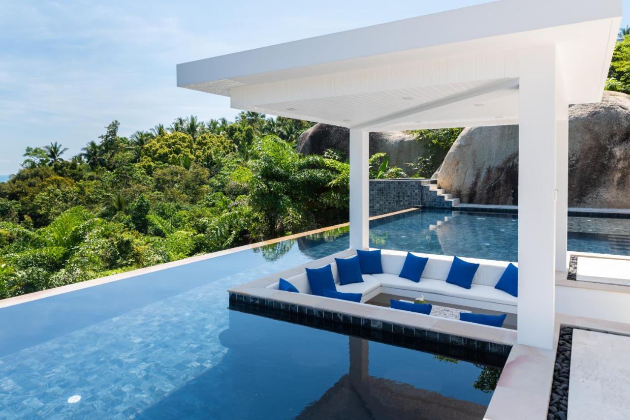 Blue Elephant Luxury Pool Villa Koh Samui By Blue Mountain Villas Exterior foto